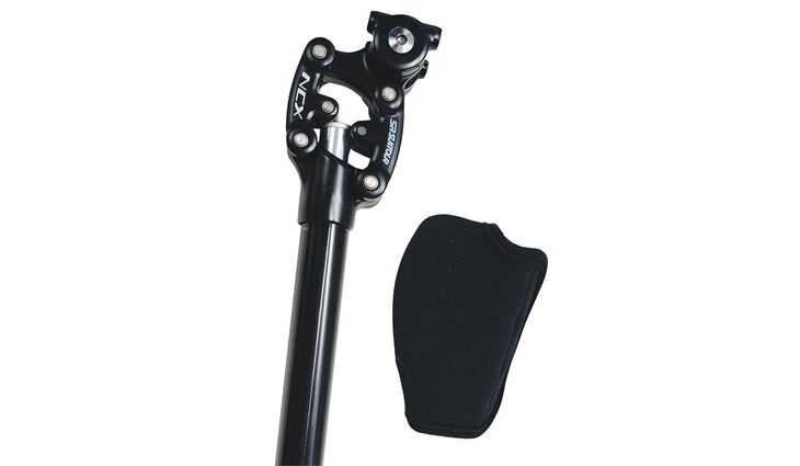 Suntour Federsattelstütze 27,2x350mm 100-120 kg