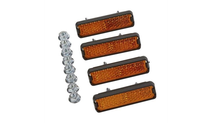 MATRIX Pedal Reflektoren Nachrüst-Set