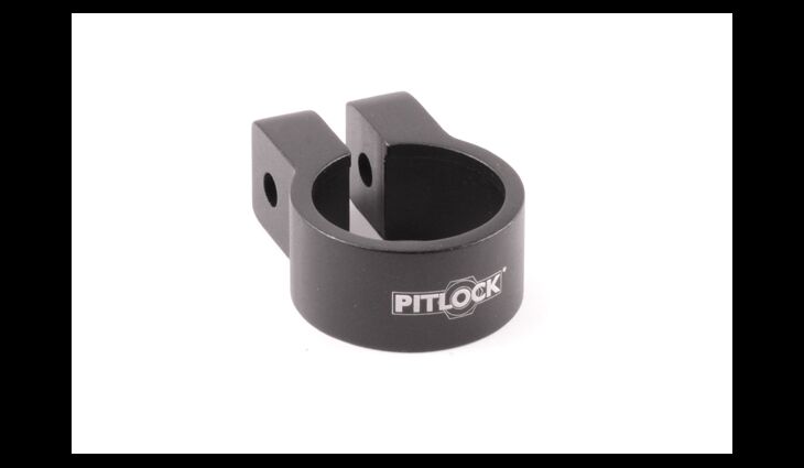 Pitlock Sattelstützklemme 34,9 mm Alu