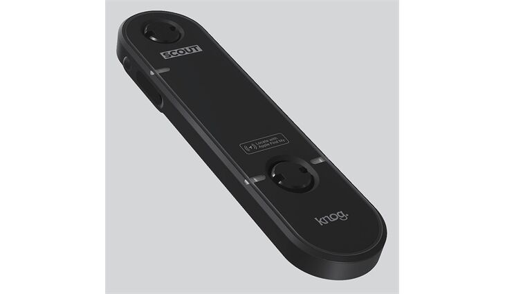 Knog Scout Alarm und Finder