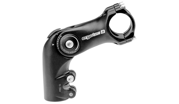 ergotec Vorbau Ahead LK:31,8/50/90mm OCTOPUS 2 50 Level 4