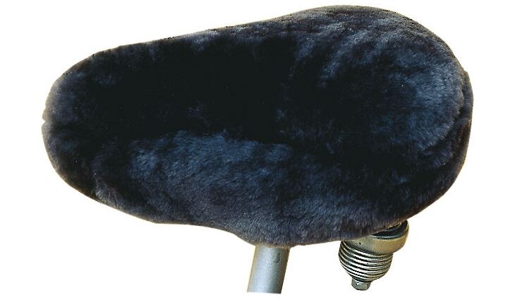 Heitmann Felle Satteldecke Lammfell M Touren 30x24 cm