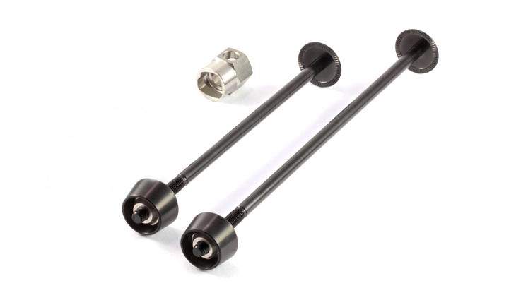 Pitlock Schnellspannsicherung Set 03 VR/HR