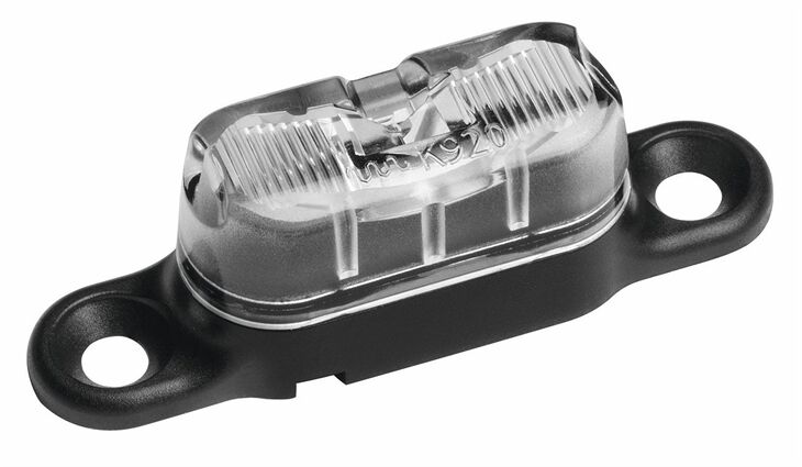 b+m Dynamo-Rücklicht Toplight Line Small