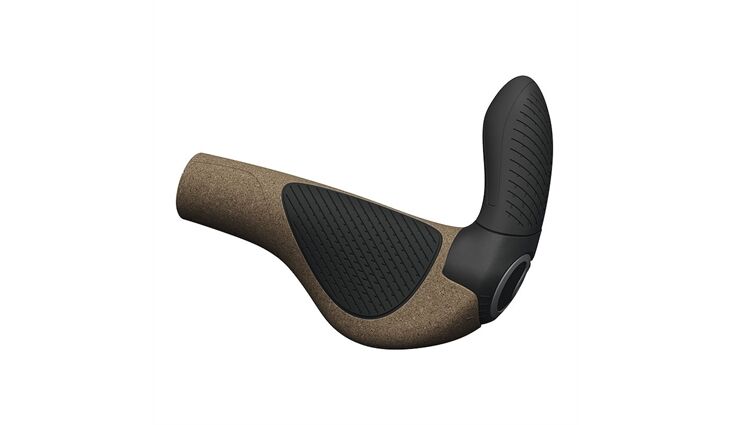 Ergon Lenkergriff GP3-S Evo Bio Kork BarEnds lang/lang