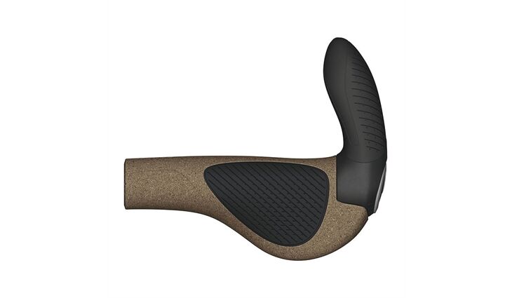 Ergon Lenkergriff GP3-S Evo Bio Kork BarEnds lang/lang