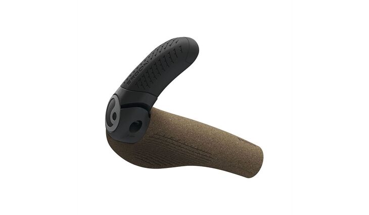 Ergon Lenkergriff GP3-S Evo Bio Kork BarEnds lang/lang