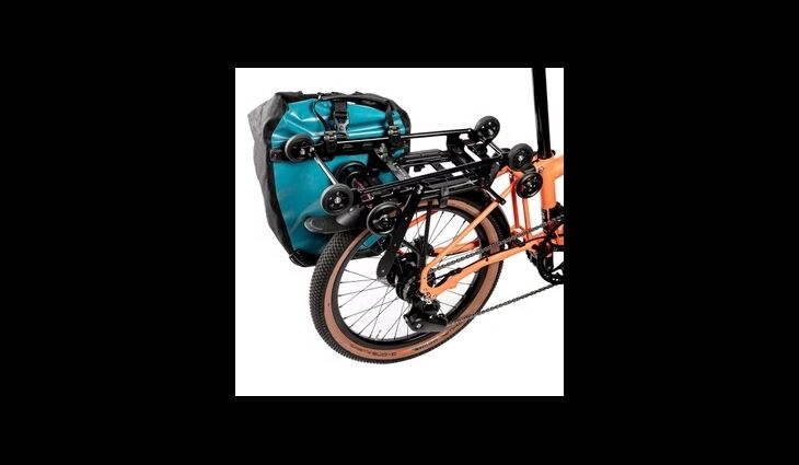 FAHRER TopCarrier für Brompton