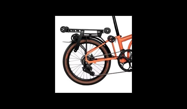FAHRER TopCarrier für Brompton