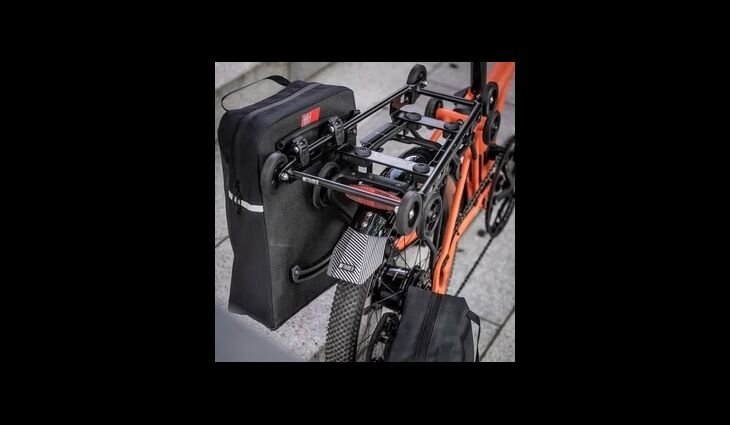 FAHRER TopCarrier für Brompton