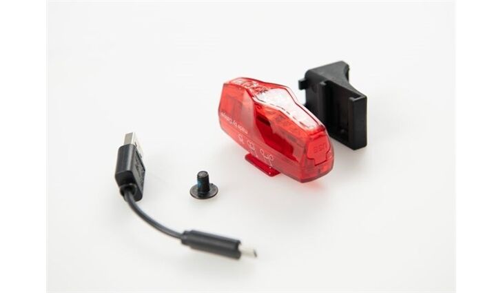 Brompton G Line CATEYE Akku-Rücklicht Vis150 Sattelmontage