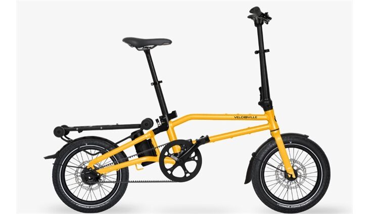 VELO DE VILLE E-Faltrad E-FOLDY