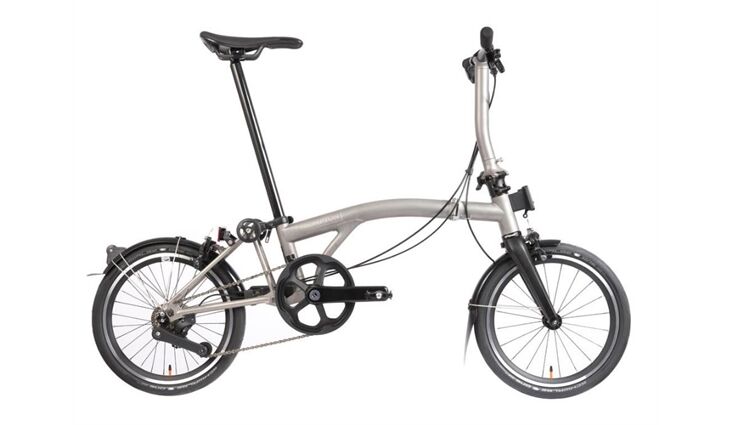 Brompton Faltrad T Line Explore M12 L 50 Zähne