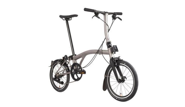 Brompton Faltrad T Line Explore M12 L 50 Zähne