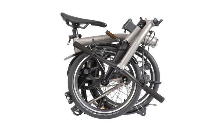 Brompton Faltrad T Line Explore M12 L 50 Zähne