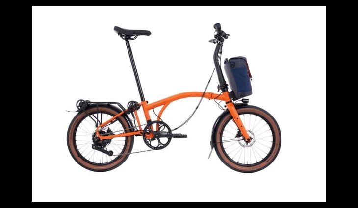 Brompton Faltrad New Electric G Line small - S4 R/D