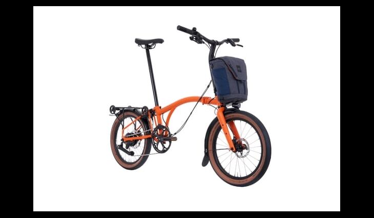 Brompton Faltrad New Electric G Line small - S4 R/D