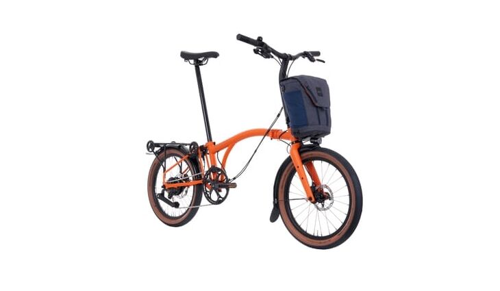 Brompton Faltrad New Electric G Line small - S4 R/D