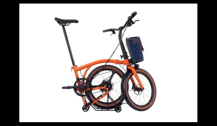 Brompton Faltrad New Electric G Line small - S4 R/D