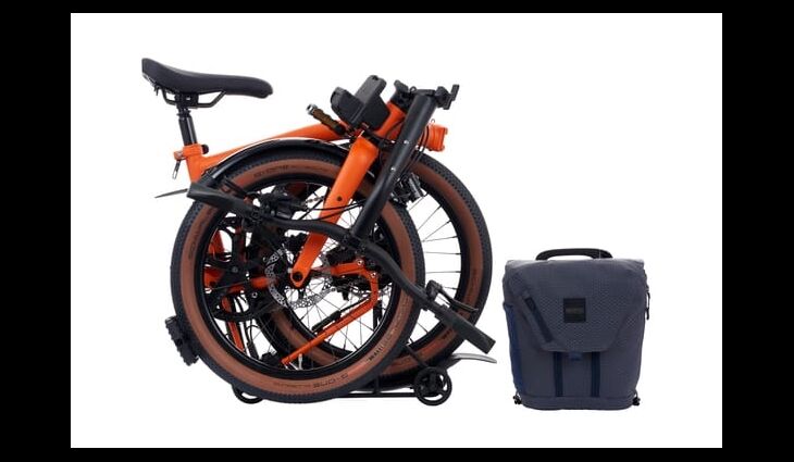 Brompton Faltrad New Electric G Line small - S4 R/D