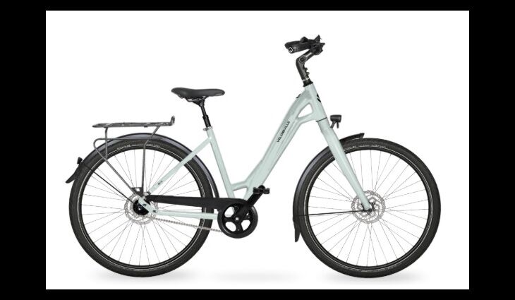 VELO DE VILLE A 400 Wave Hydro 50 cm 8-Gg Freilauf