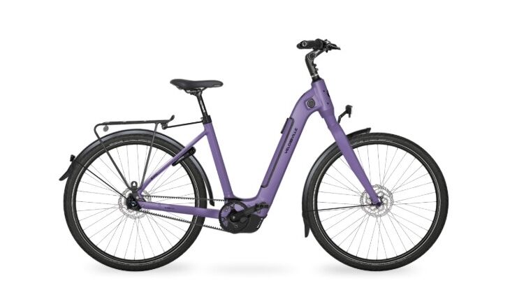 VELO DE VILLE CEB 590 LIGHT Wave 53 cm 8 Gang Freilauf