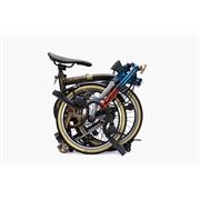 Brompton Faltrad 1975 Edition M12 L