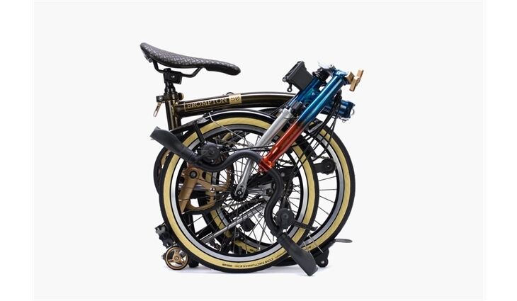 Brompton Faltrad 1975 Edition M12 L