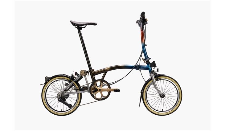 Brompton Faltrad 1975 Edition M12 L