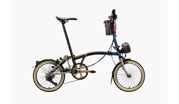 Brompton Faltrad 1975 Edition M12 L