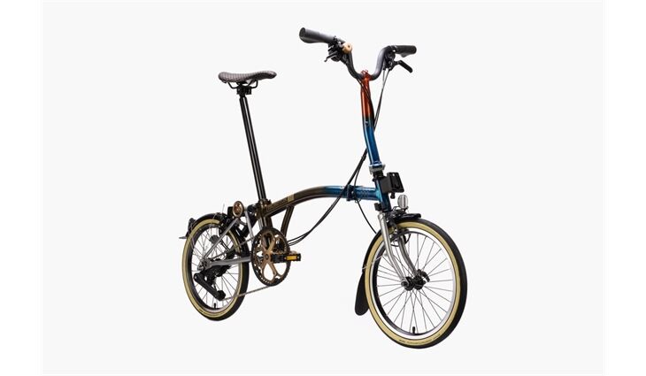Brompton Faltrad 1975 Edition M12 L