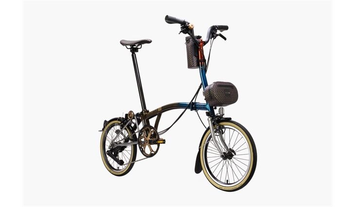 Brompton Faltrad 1975 Edition M12 L