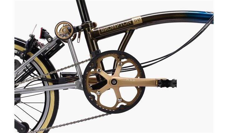 Brompton Faltrad 1975 Edition M12 L