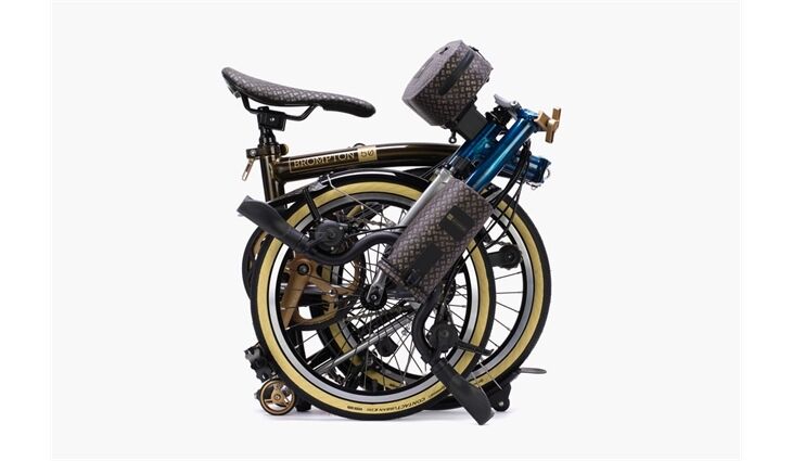 Brompton Faltrad 1975 Edition S12 L