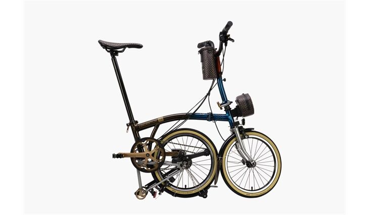 Brompton Faltrad 1975 Edition S12 L
