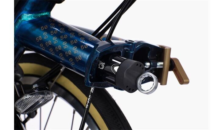 Brompton Faltrad 1975 Edition S12 L