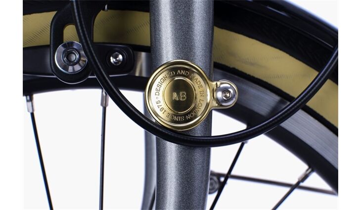 Brompton Faltrad 1975 Edition S12 L