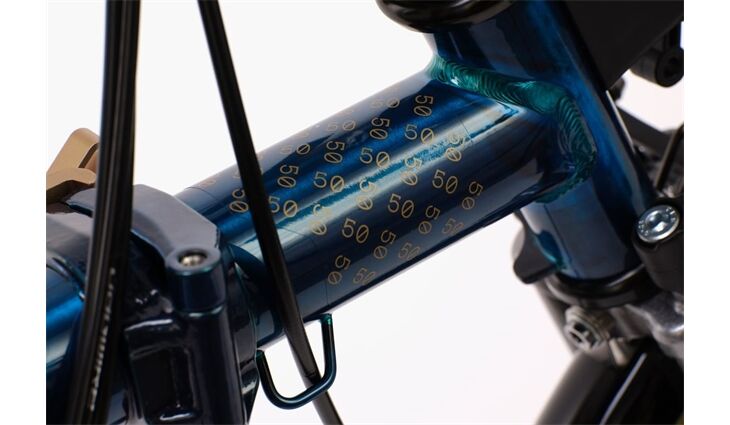 Brompton Faltrad 1975 Edition S12 L