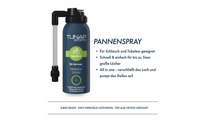TUNAP Sports Pannenspray 125 ml