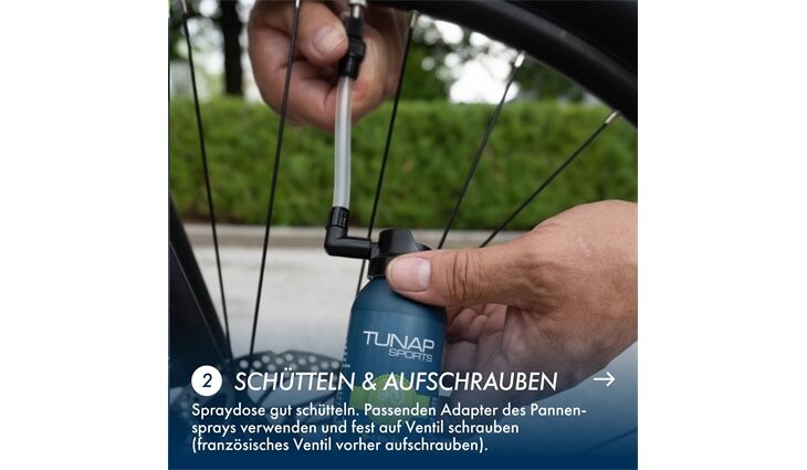 TUNAP Sports Pannenspray 125 ml