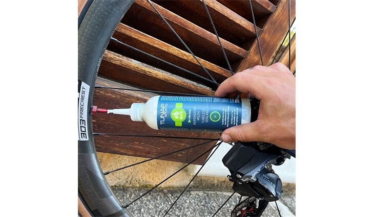 TUNAP Sports Reifendichtmilch 250 ml
