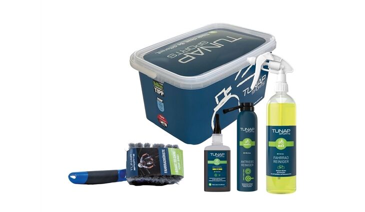 TUNAP Sports Fahrradpflege-Set Kettenantrieb