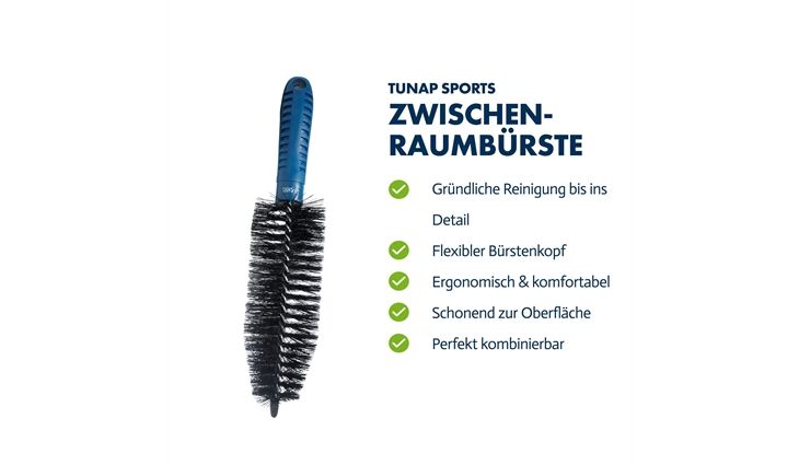 TUNAP Sports Zwischenraumbürste