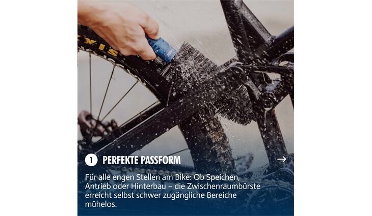 TUNAP Sports Zwischenraumbürste