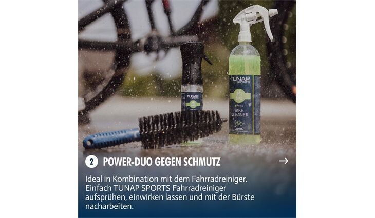 TUNAP Sports Zwischenraumbürste