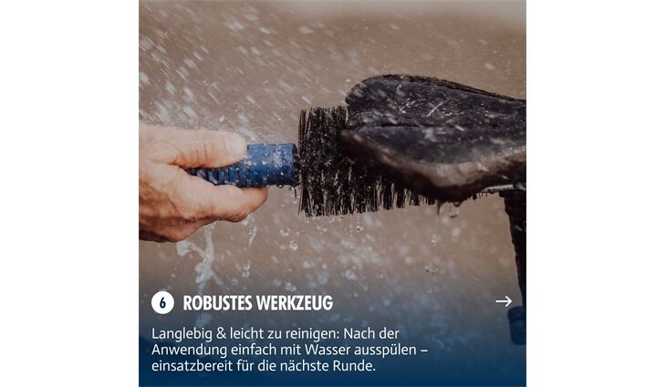 TUNAP Sports Zwischenraumbürste