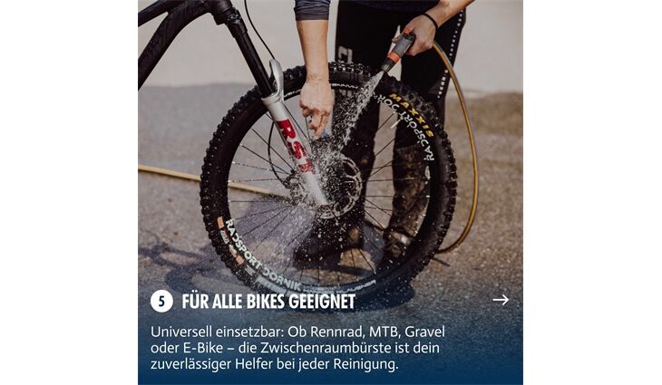 TUNAP Sports Zwischenraumbürste