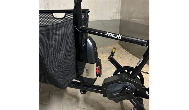 kattfix Akkuschloss muli Shimano 630 Wh