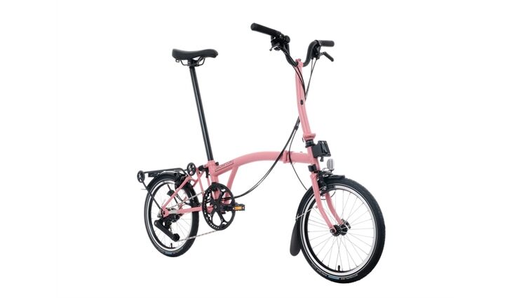 Brompton Faltrad C Line Explore M12 R/D