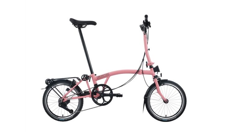 Brompton Faltrad C Line Explore M12 R/D